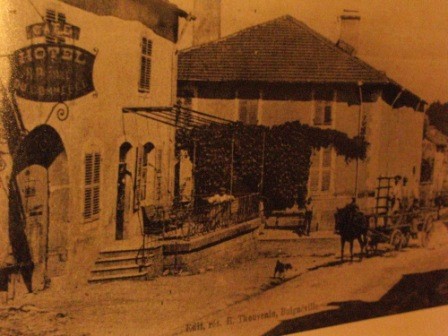 Le Commerce en 1910